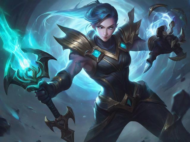 10人局高质量逆风局教学:应对青钢影与德莱文的策略 10人局高质量逆风局教学:应对青钢影与德莱文的策略