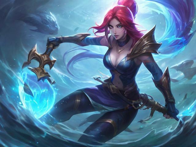 渔人上分教学:高分局出装思路与游戏技巧 渔人上分教学:高分局出装思路与游戏技巧