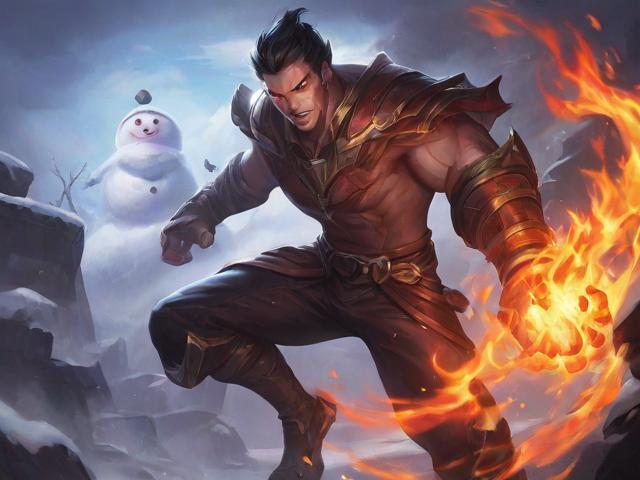 手游新英雄火男雪人上线,分享出装与符文攻略助上分 手游新英雄火男雪人上线,分享出装与符文攻略助上分