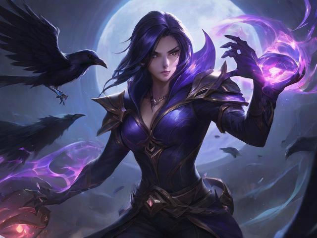 手游乌鸦:唯一能以少打多的新英雄,主Q输出+W回血+E控场,团战毒瘤! 手游乌鸦:唯一能以少打多的新英雄,主Q输出+W回血+E控场,团战毒瘤!