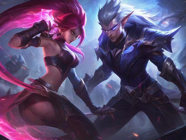 英雄联盟手游:杰斯与卢锡安的极限对决 英雄联盟手游:杰斯与卢锡安的极限对决