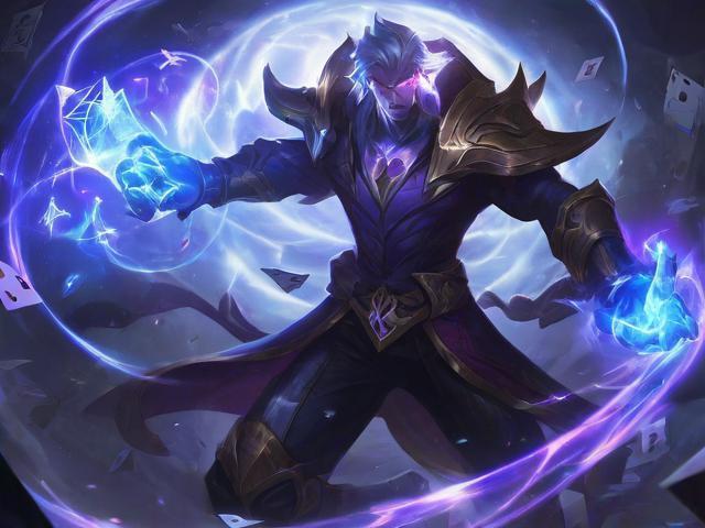 卡牌大师到底强在哪里?这套玩法出装让你无视排位机制! 卡牌大师到底强在哪里?这套玩法出装让你无视排位机制!