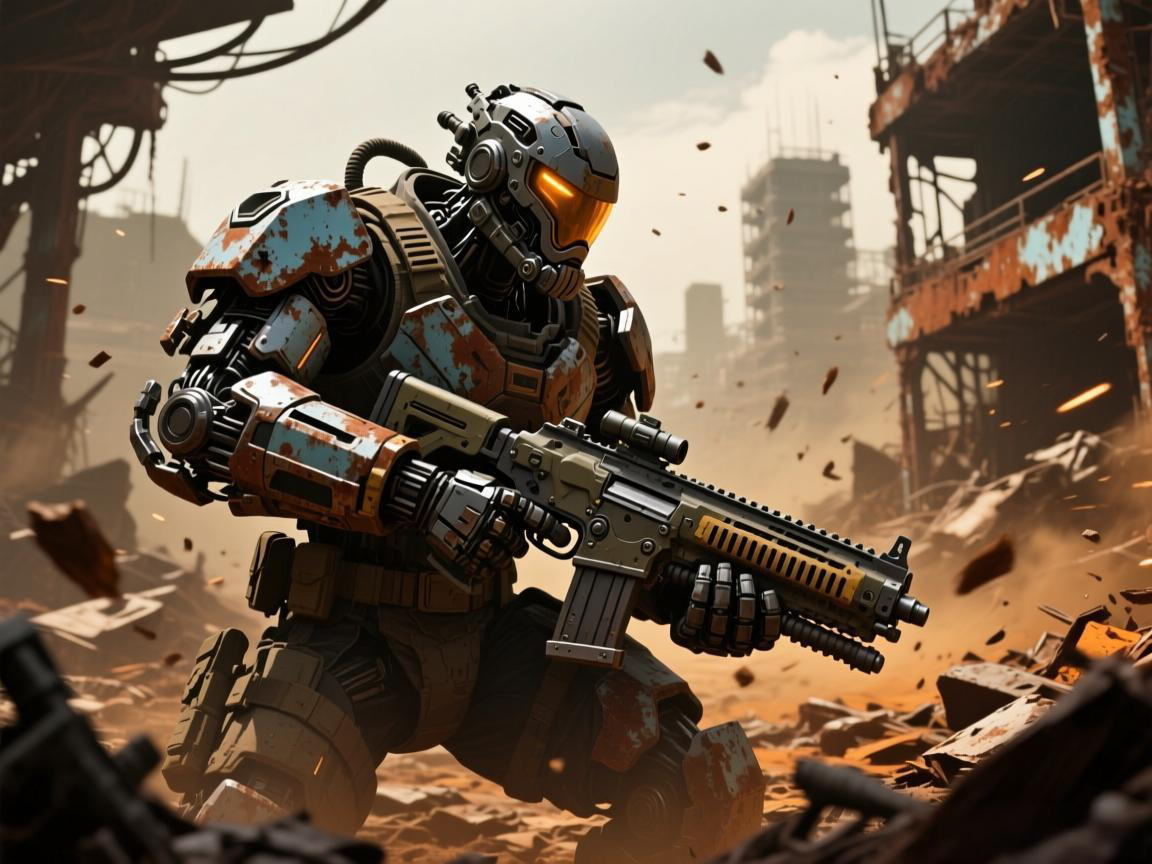 时空进化Rust:硬核生存碾压数值 时空进化Rust:硬核生存碾压数值