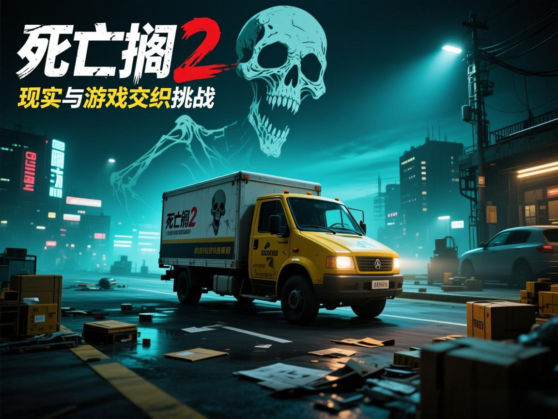 《死亡搁浅2:现实与游戏交织的送货挑战》 《死亡搁浅2:现实与游戏交织的送货挑战》