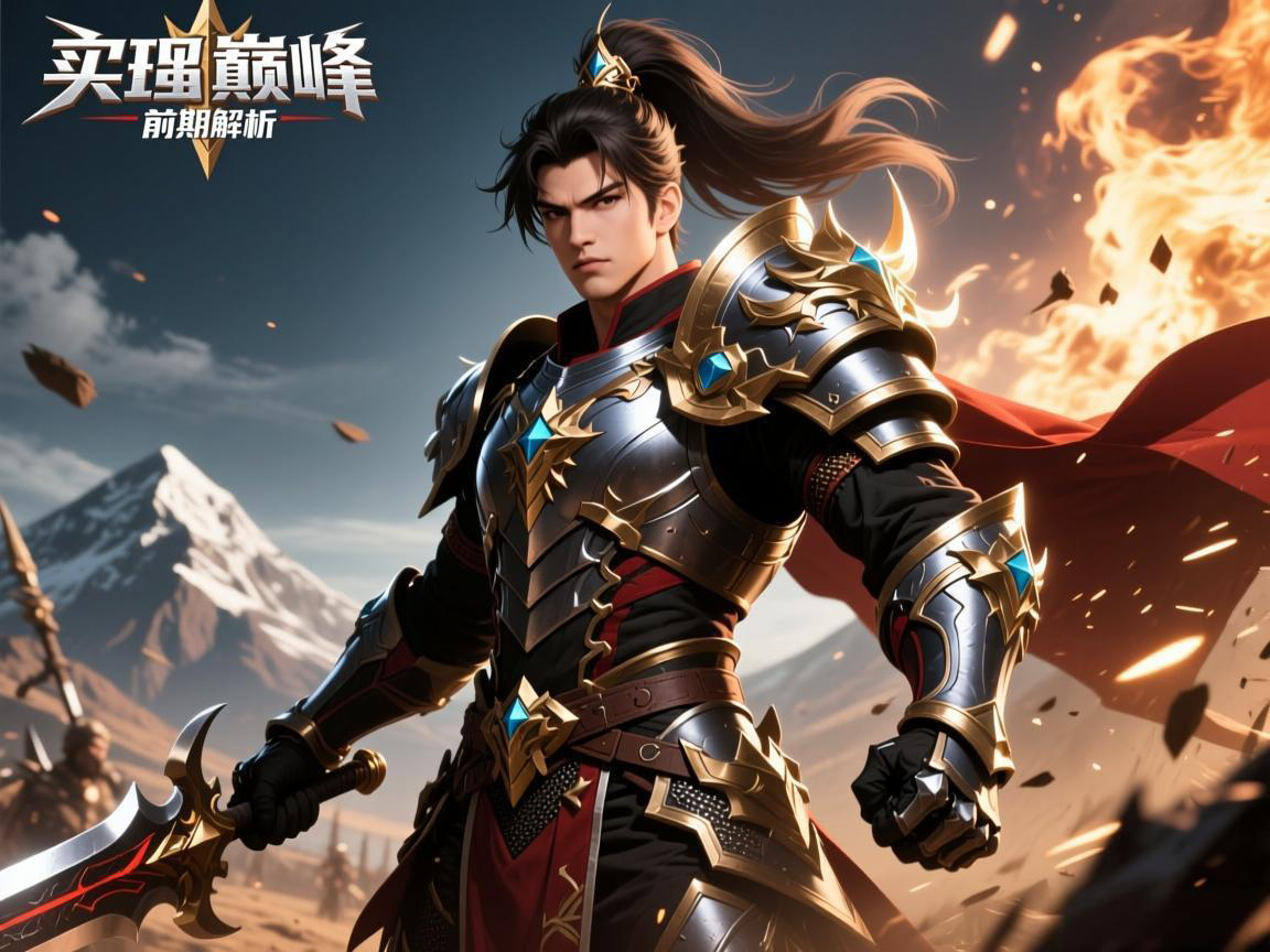 决胜巅峰米亚前期强势解析 决胜巅峰米亚前期强势解析