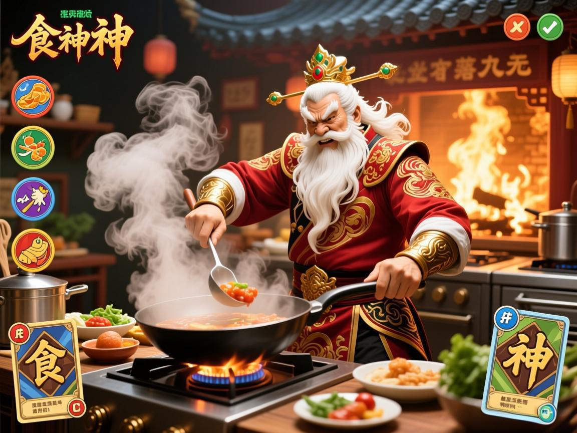 Steam食神卡牌构筑烹饪挑战 Steam食神卡牌构筑烹饪挑战