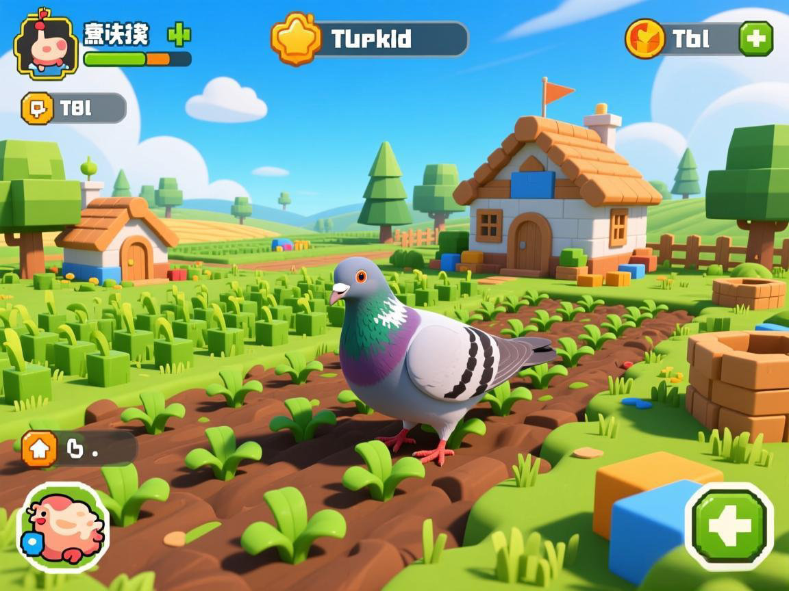 肉鸽种田游戏:点击建造无限乐趣 肉鸽种田游戏:点击建造无限乐趣