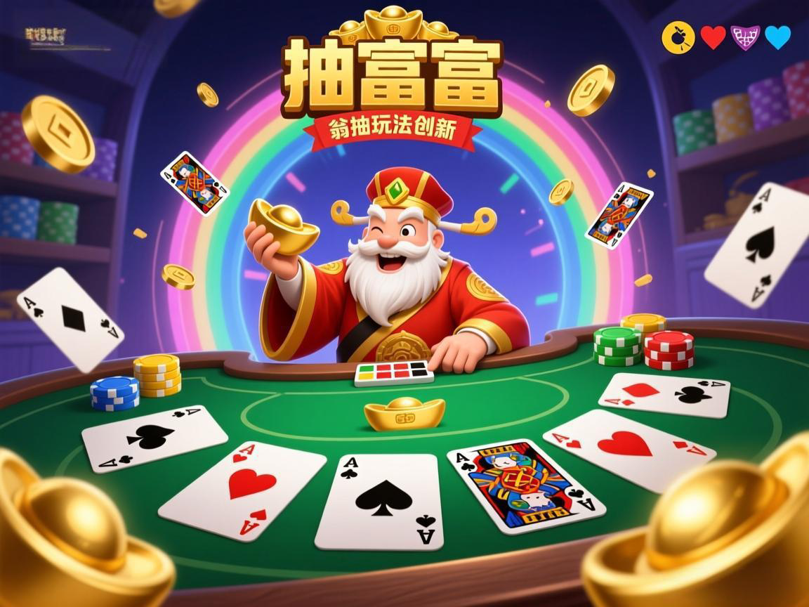 一环大富翁抽卡玩法创新 一环大富翁抽卡玩法创新