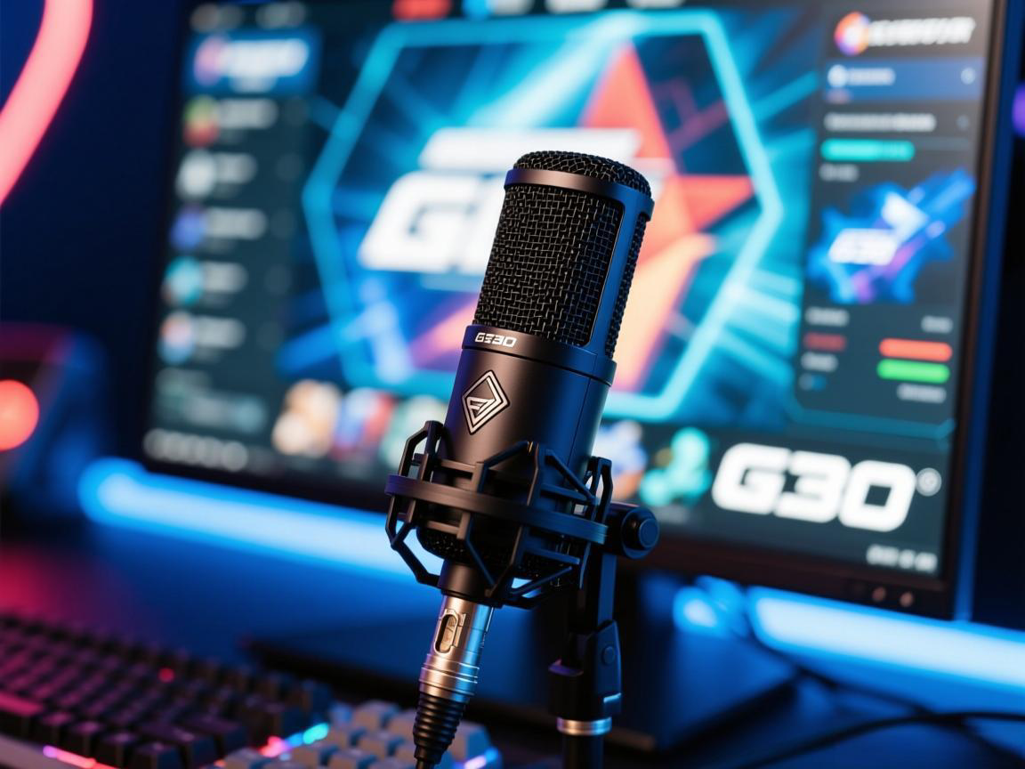 博雅G30麦克风:联机游戏降噪神器 博雅G30麦克风:联机游戏降噪神器