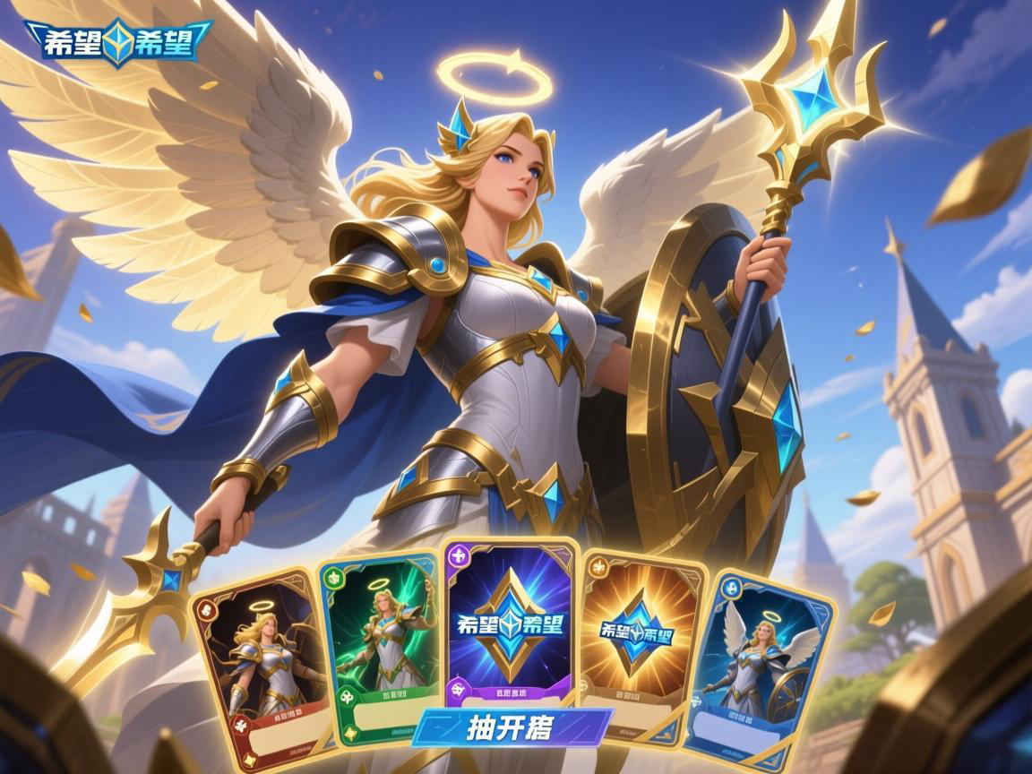 胜利女神新希望国服预抽卡开启 胜利女神新希望国服预抽卡开启