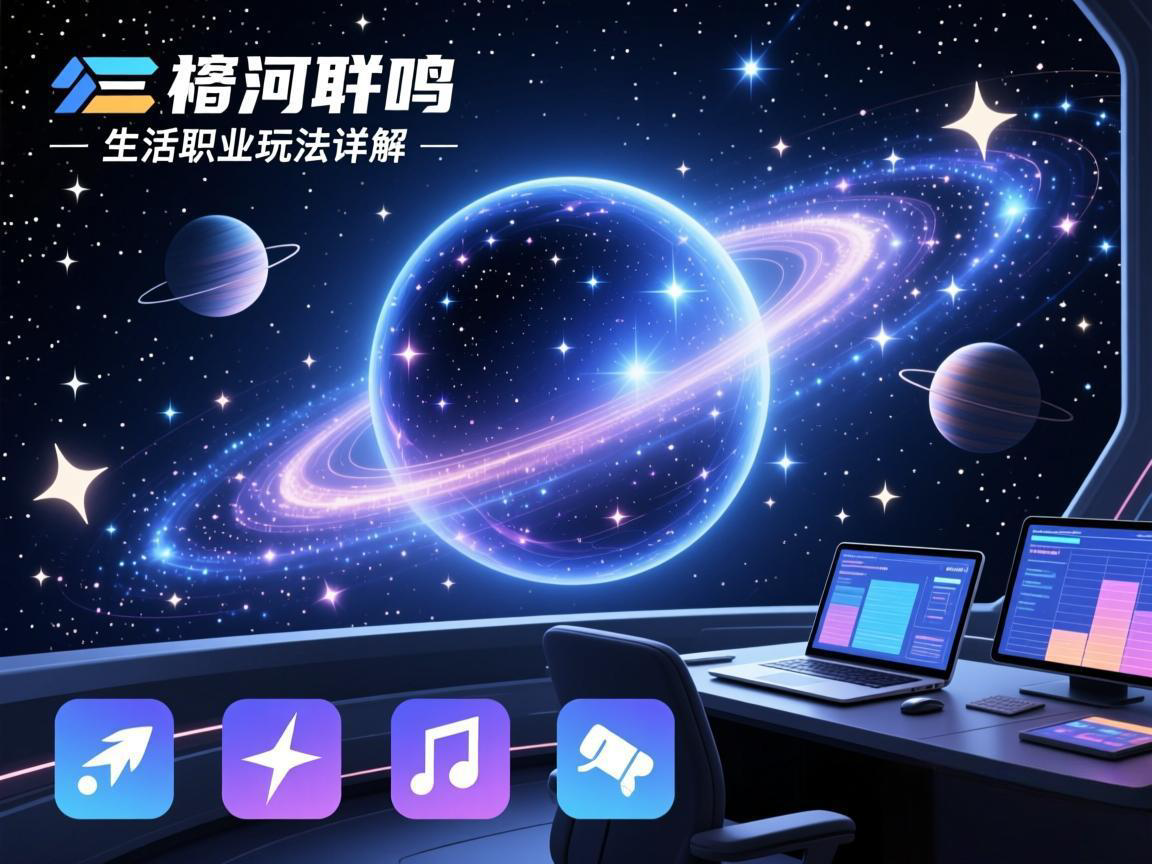 星河共鸣生活职业玩法详解 星河共鸣生活职业玩法详解