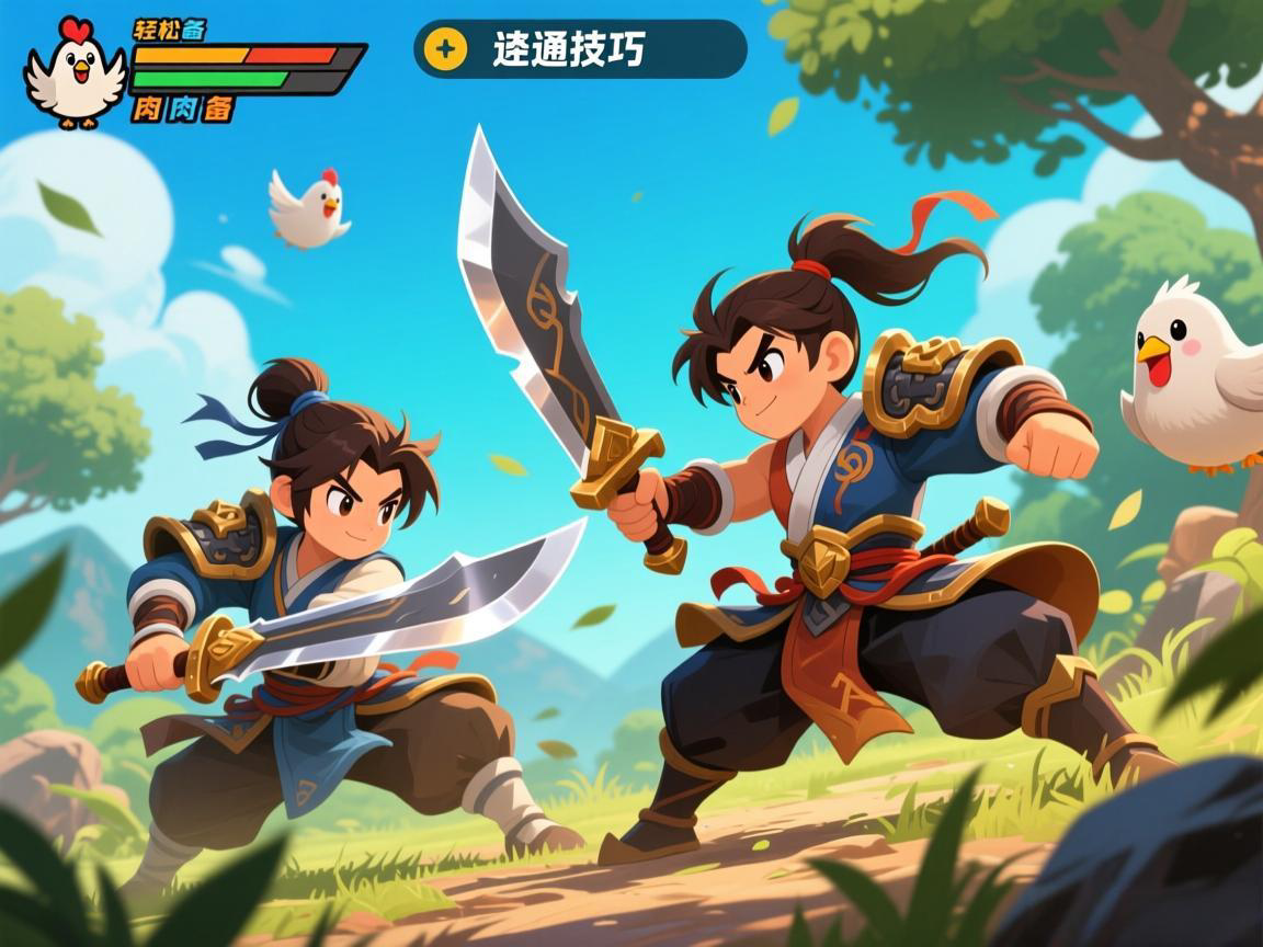 攻守兼备:轻松武侠肉鸽割草速通技巧 攻守兼备:轻松武侠肉鸽割草速通技巧