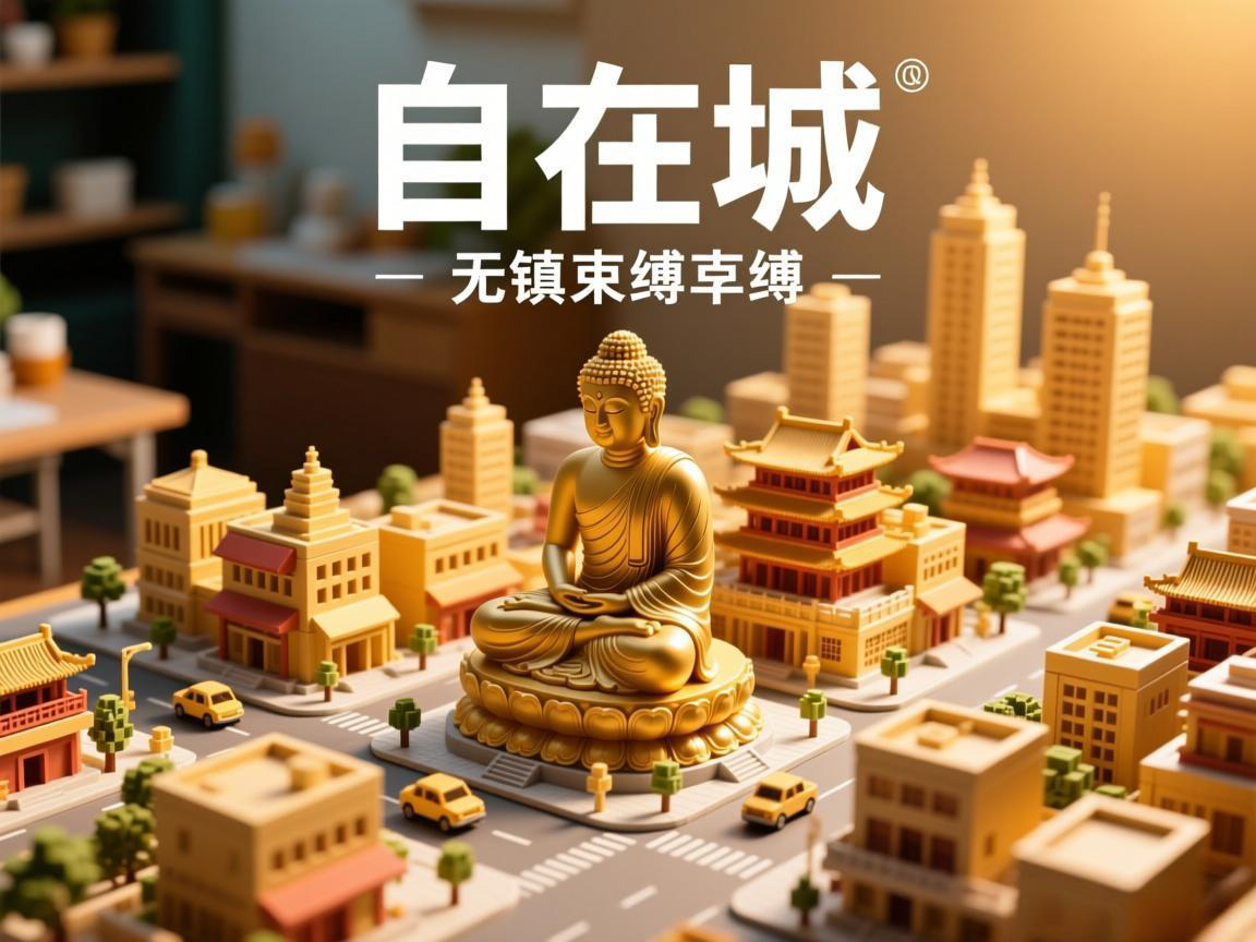 自在城镇:无束缚的佛系城市建造 自在城镇:无束缚的佛系城市建造
