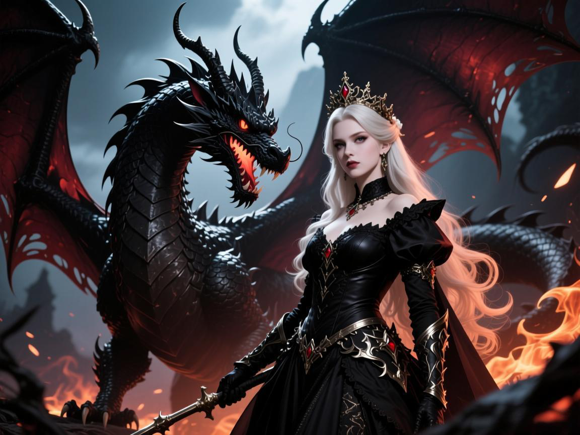 灾厄黑龙与谎言公主手机试玩预约开启 灾厄黑龙与谎言公主手机试玩预约开启