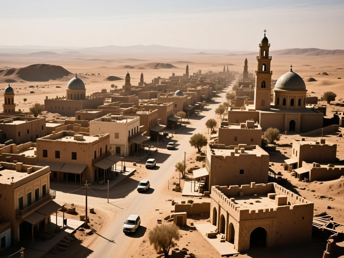 从荒芜到繁华:自在城镇建造之旅 从荒芜到繁华:自在城镇建造之旅