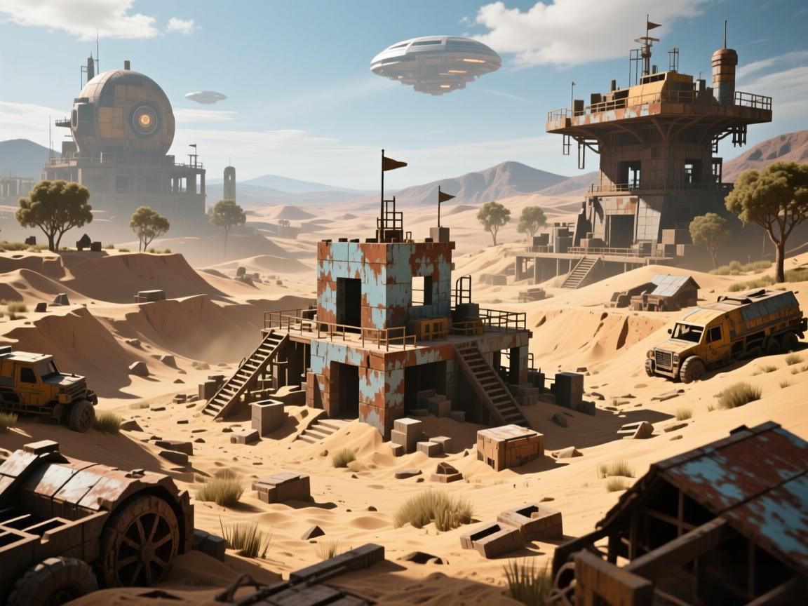 SOC手游革新Rust体验:开放世界沙盒建造新纪元 SOC手游革新Rust体验:开放世界沙盒建造新纪元