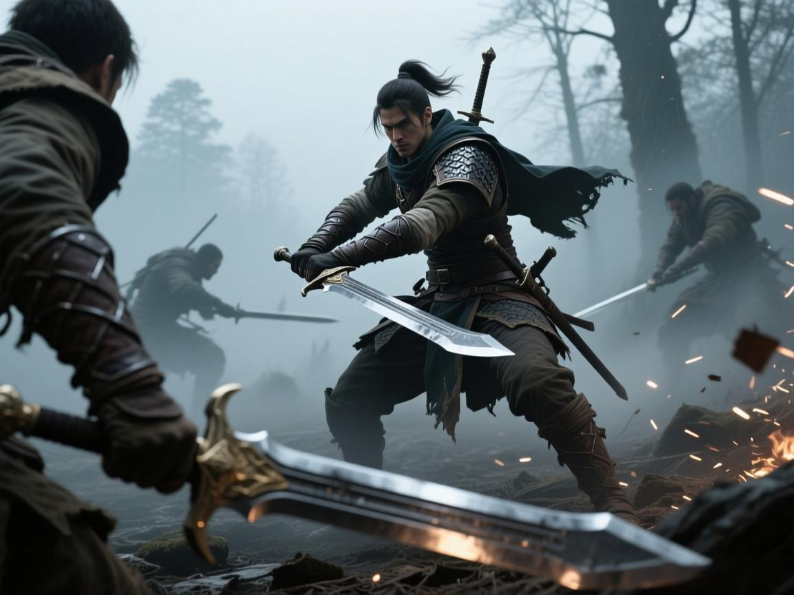 雾隐猎人:冷兵器近战动作新体验 雾隐猎人:冷兵器近战动作新体验