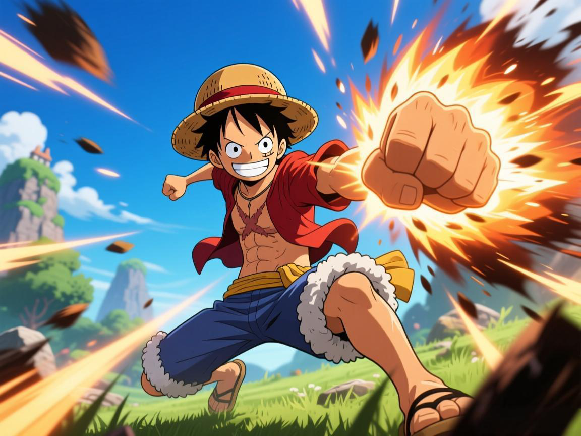 初始路飞远程压制无解 PVP先手秒杀 初始路飞远程压制无解 PVP先手秒杀