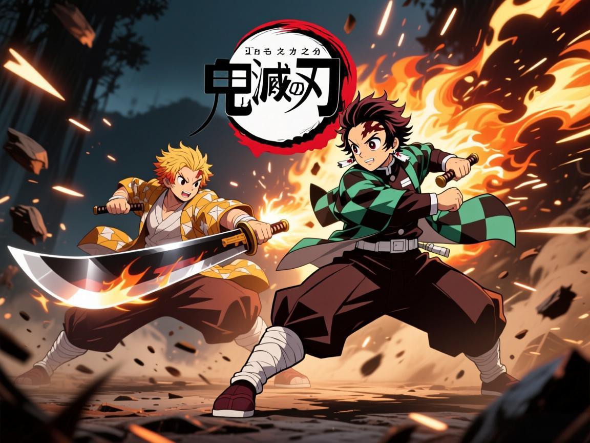 鬼灭之刃3D格斗还原动漫热血 鬼灭之刃3D格斗还原动漫热血