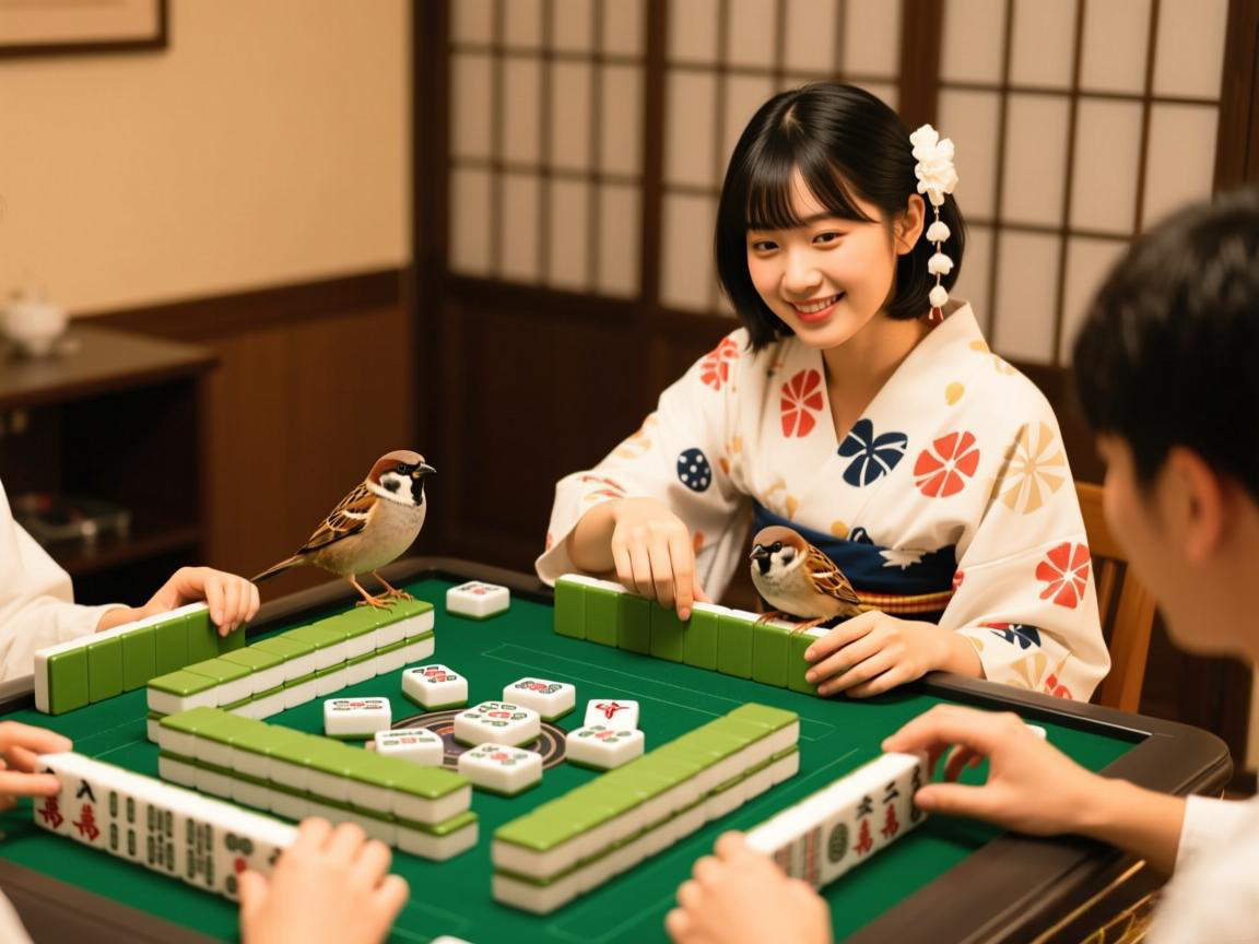 天悦麻雀:日系美女陪你打麻将 天悦麻雀:日系美女陪你打麻将