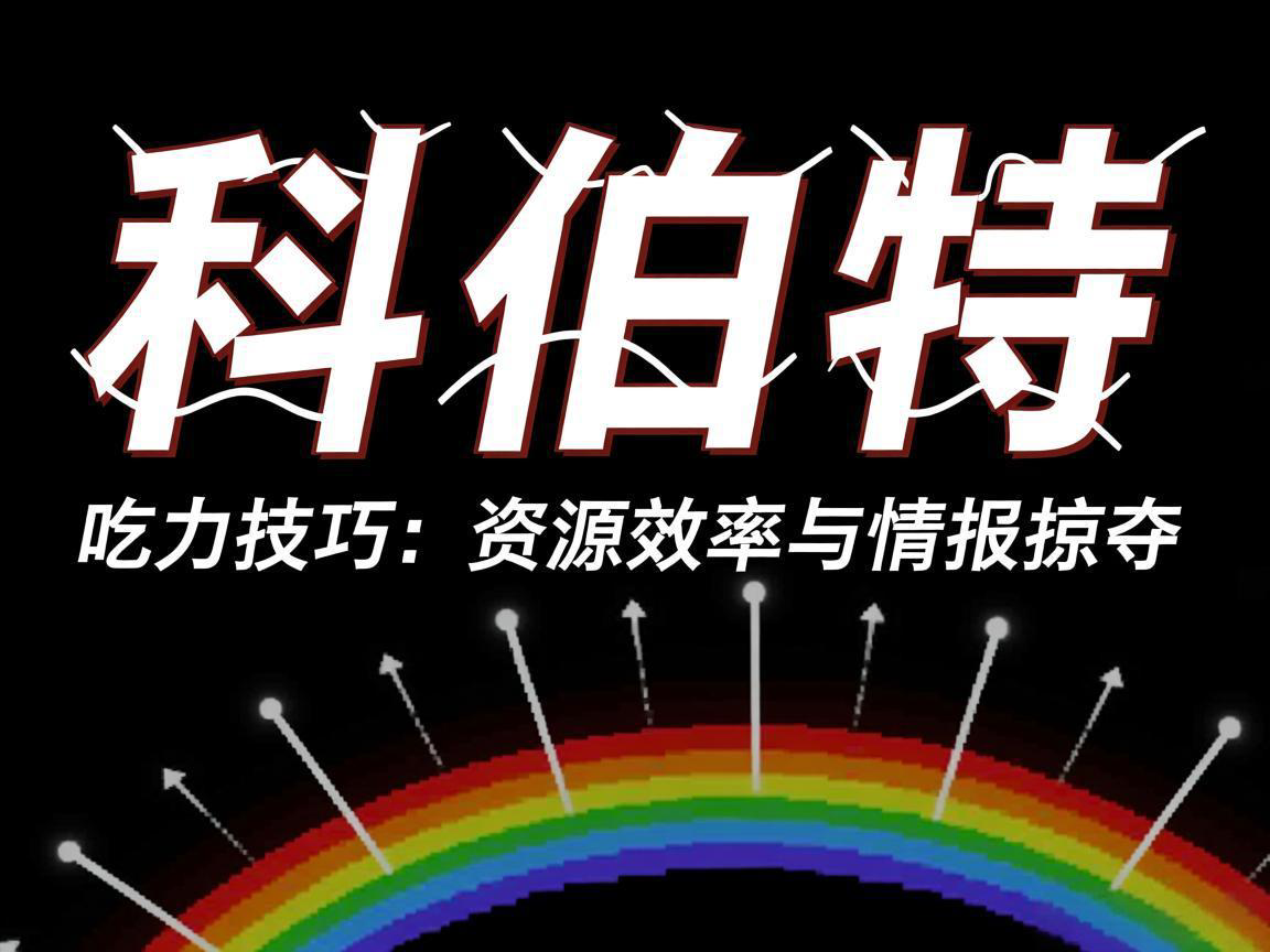 科伯特吃力技巧:资源效率与情报掠夺 科伯特吃力技巧:资源效率与情报掠夺