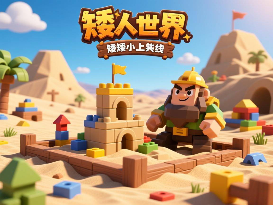 沙盒建造新作矮人世界上线 沙盒建造新作矮人世界上线