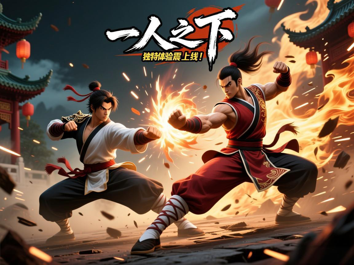 一人之下手游:3D格斗与中华武术独特体验震撼上线! 一人之下手游:3D格斗与中华武术独特体验震撼上线!
