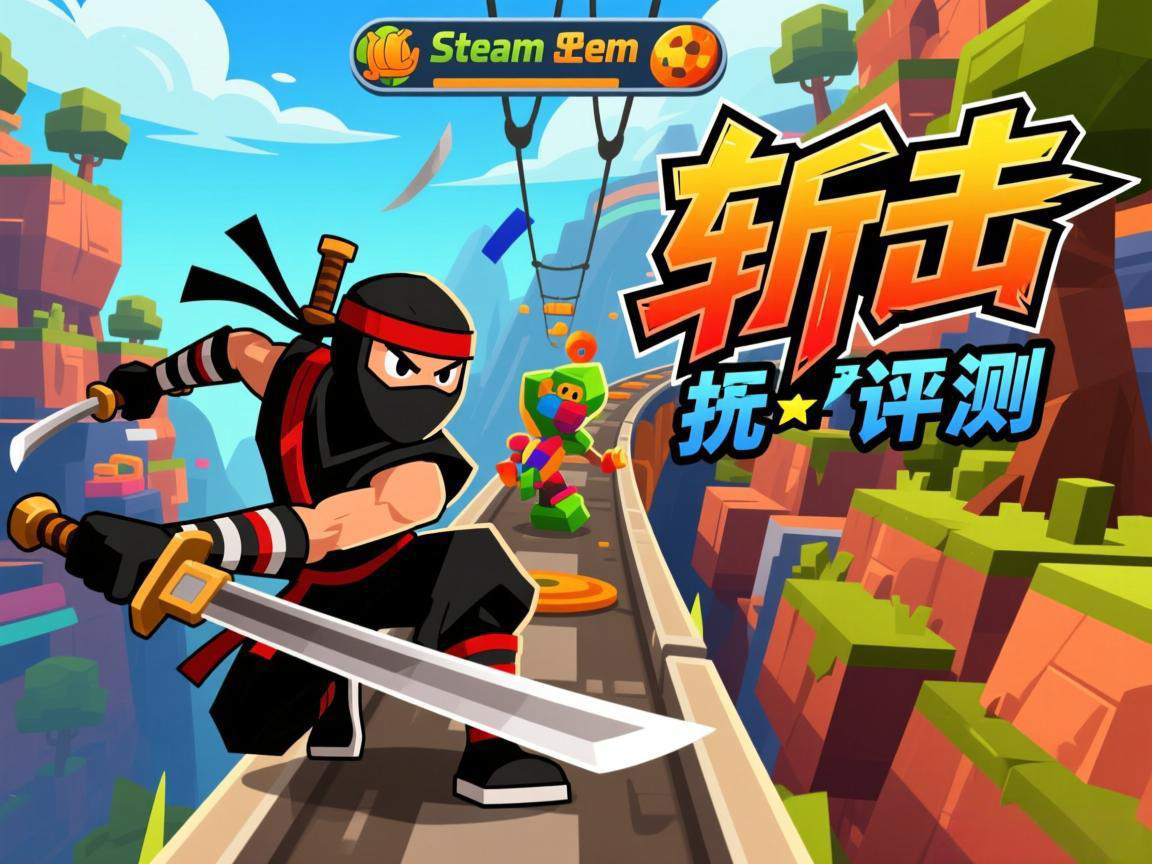 斩击Steam忍者跑酷试玩评测 斩击Steam忍者跑酷试玩评测