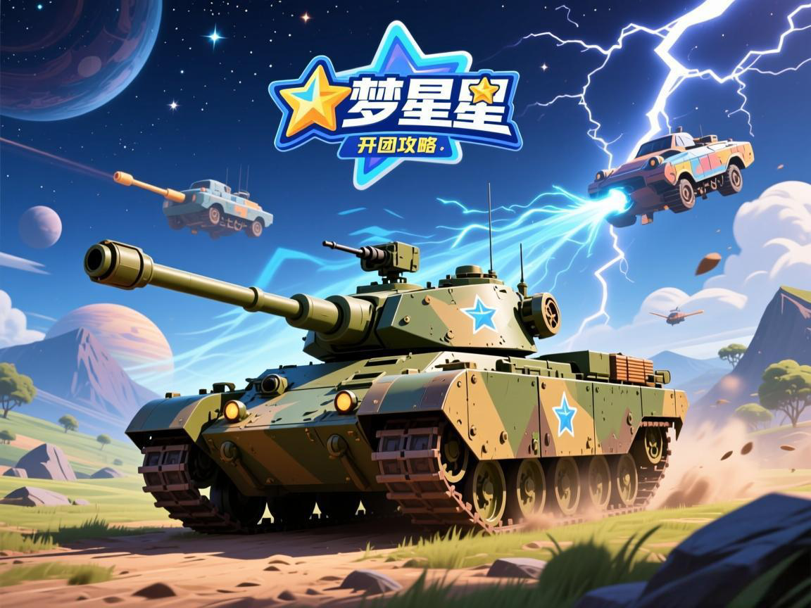 圆梦之星凯坦克流开团攻略 圆梦之星凯坦克流开团攻略