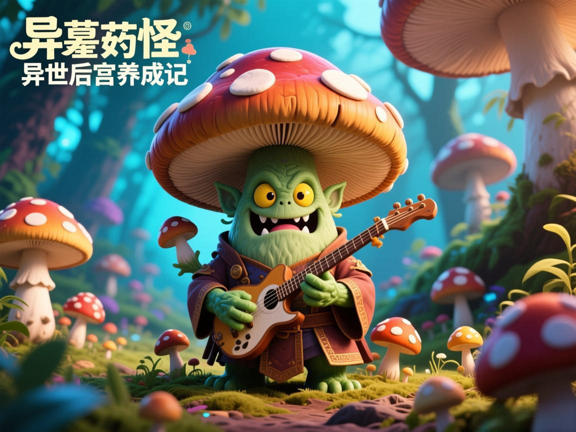 蘑菇怪的异世后宫养成记 蘑菇怪的异世后宫养成记