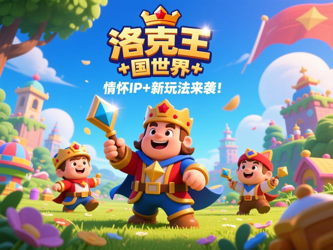 洛克王国世界:情怀IP+新玩法来袭! 洛克王国世界:情怀IP+新玩法来袭!