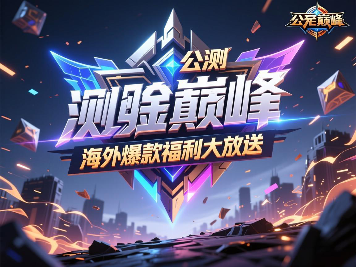 决胜巅峰公测 海外爆款福利大放送 决胜巅峰公测 海外爆款福利大放送