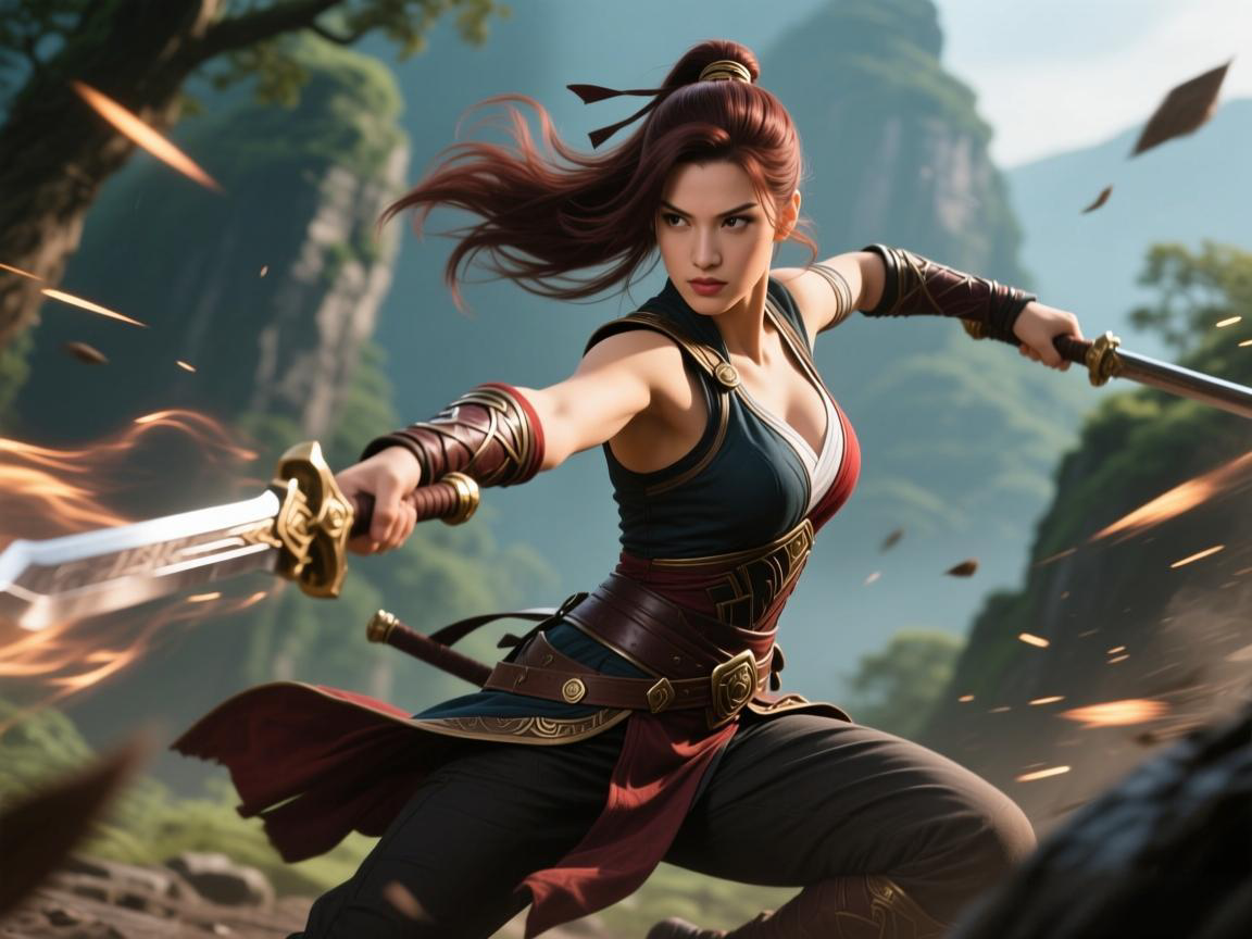 丽莎追击秘籍:一技二技完美配合 丽莎追击秘籍:一技二技完美配合