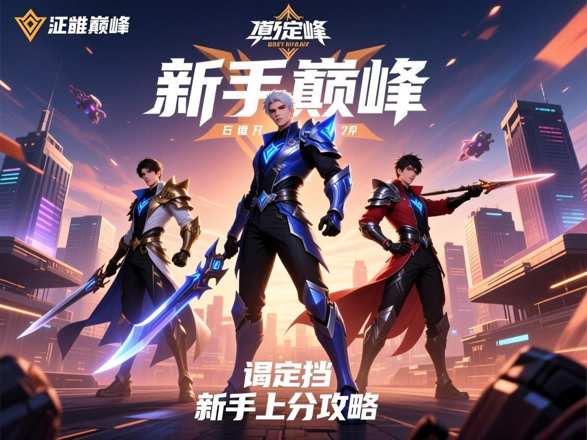 决胜巅峰公测定档 新手上分攻略 决胜巅峰公测定档 新手上分攻略