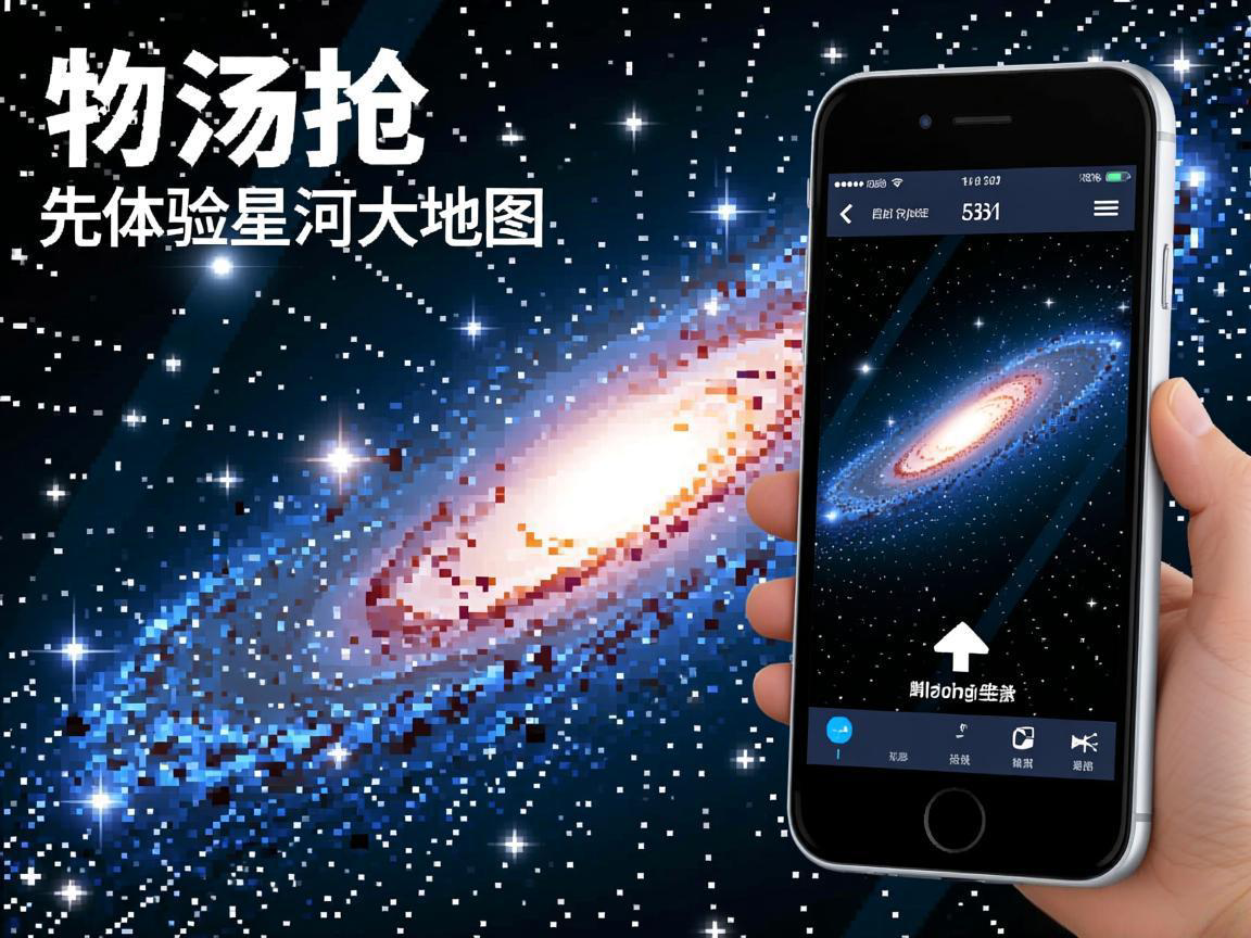 移动端抢先体验星河大地图 移动端抢先体验星河大地图