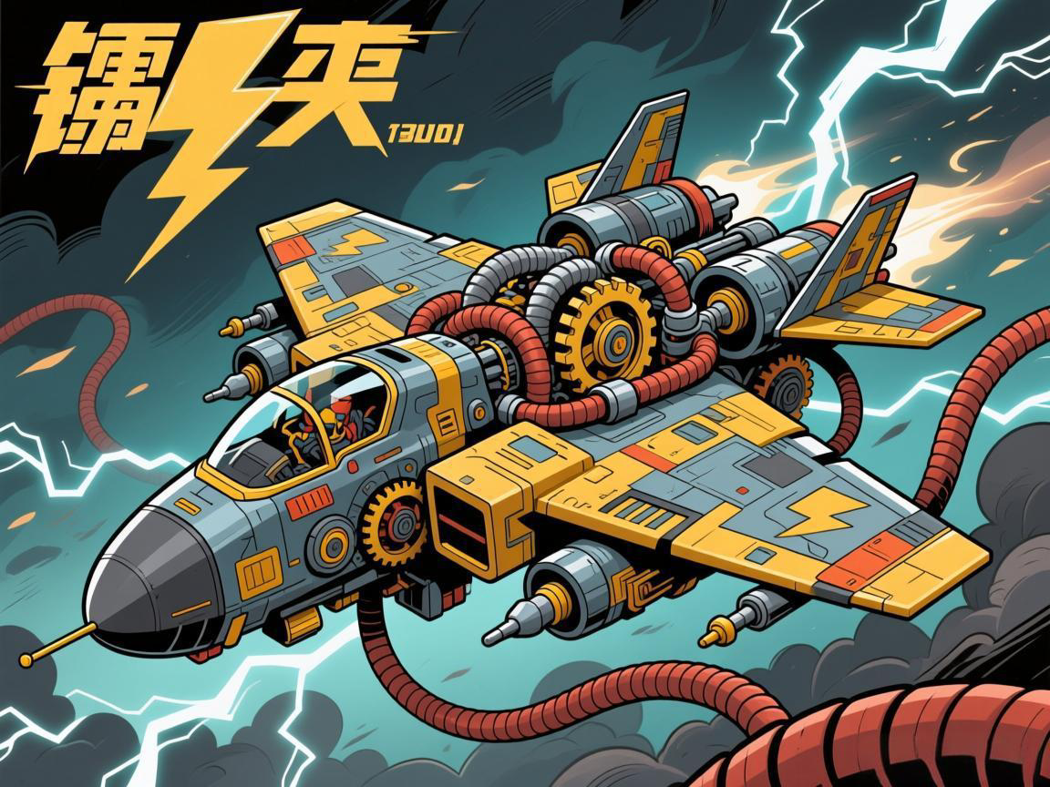 发条总动员:橡皮管画风雷霆战机like 发条总动员:橡皮管画风雷霆战机like