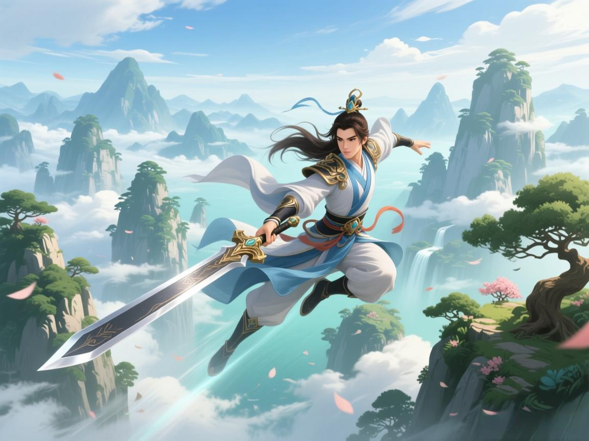 仙剑世界:御剑飞行畅游仙境 仙剑世界:御剑飞行畅游仙境