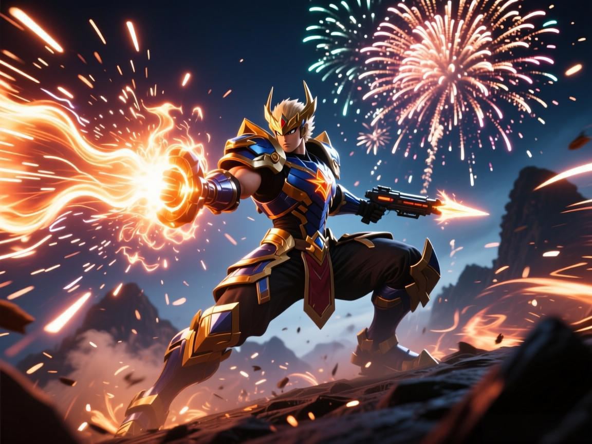 决胜巅峰 花火 攻速流动态压制技巧 决胜巅峰 花火 攻速流动态压制技巧