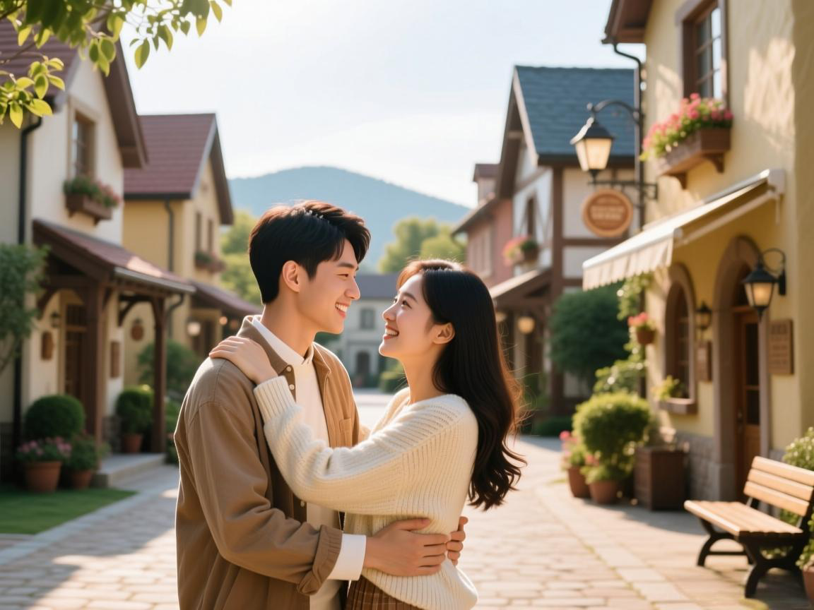 心动小镇:随机遇见暖心互动 心动小镇:随机遇见暖心互动