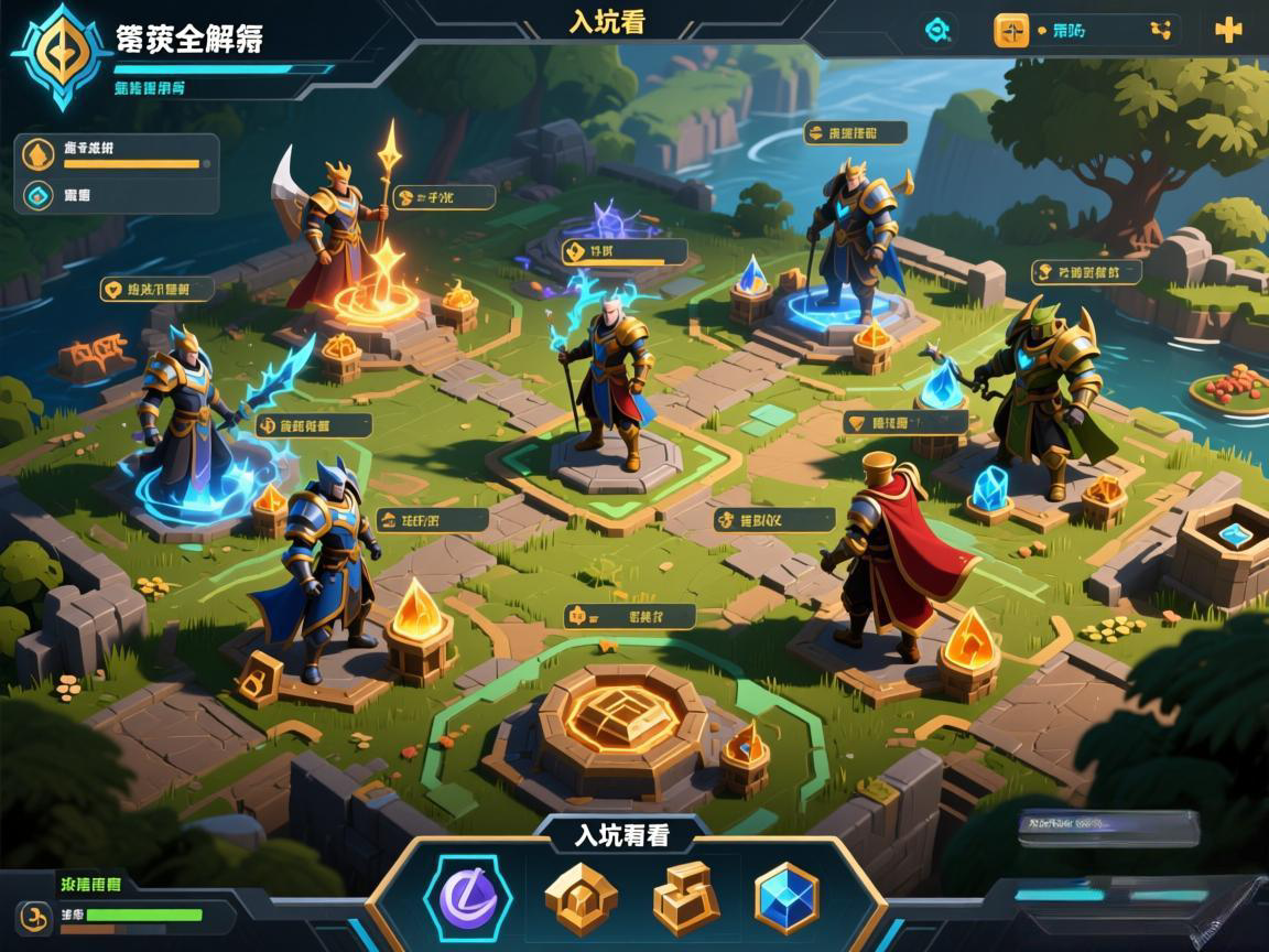 全新纪元入坑必看:策略阵容与资源获取全解析 全新纪元入坑必看:策略阵容与资源获取全解析