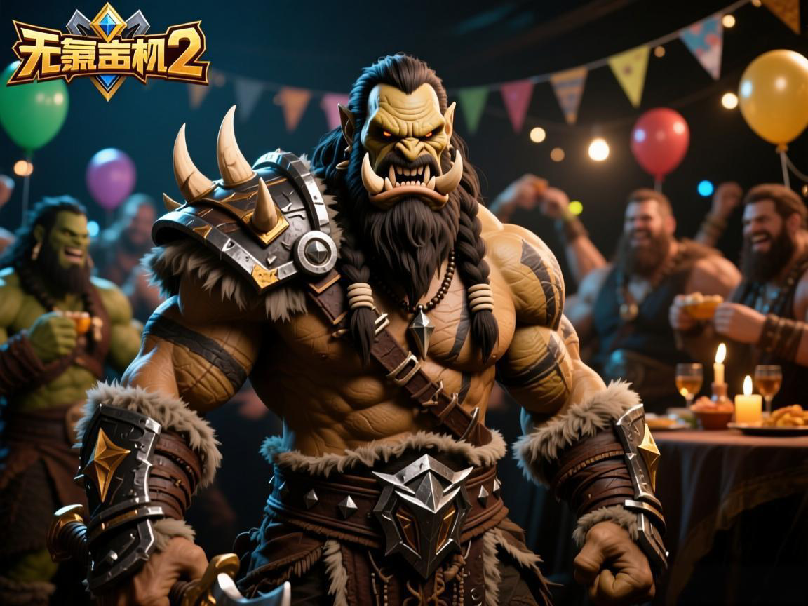 野蛮人2:精细建模无氪金派对 野蛮人2:精细建模无氪金派对