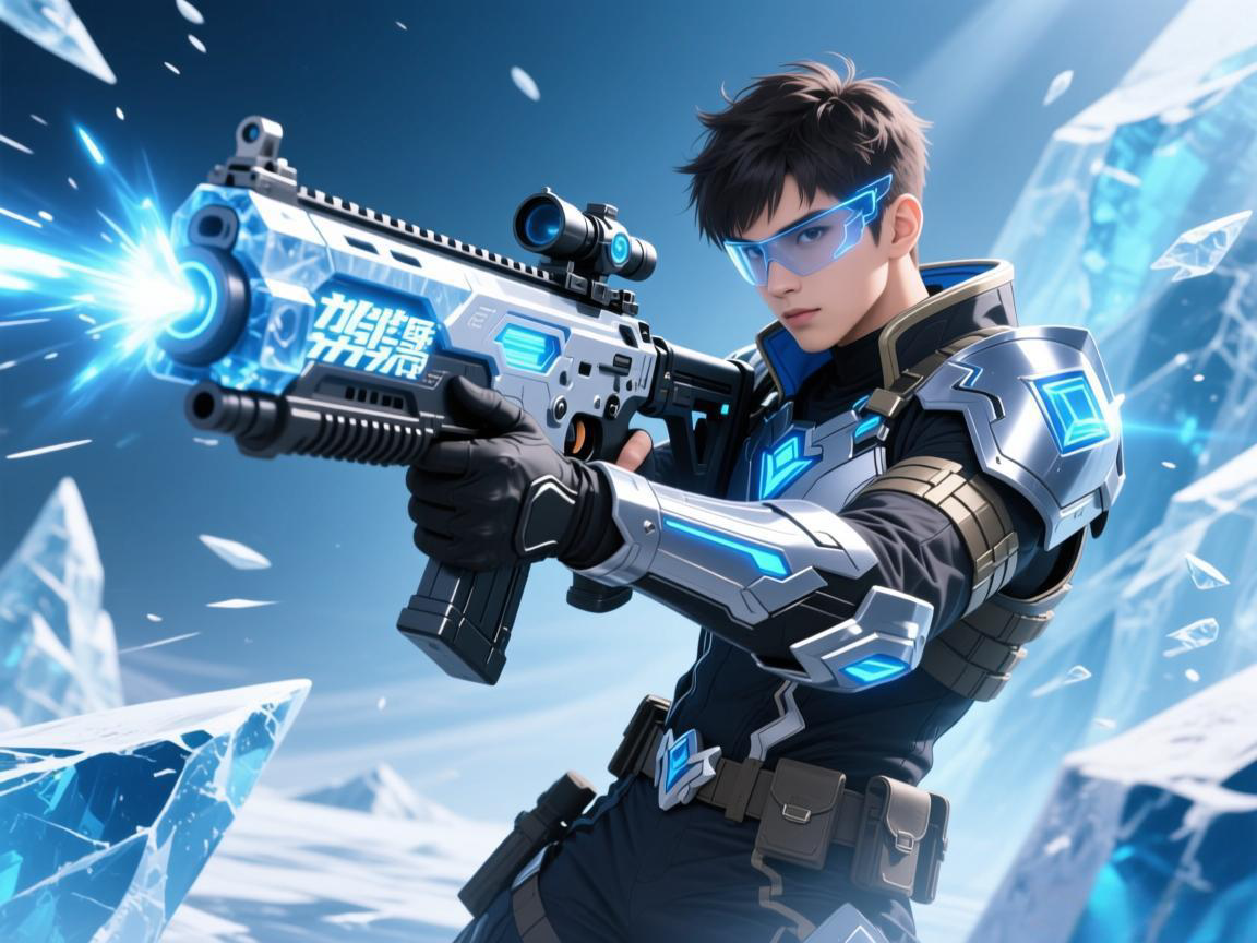 冰枪实战解析 新手加速发育神器 冰枪实战解析 新手加速发育神器