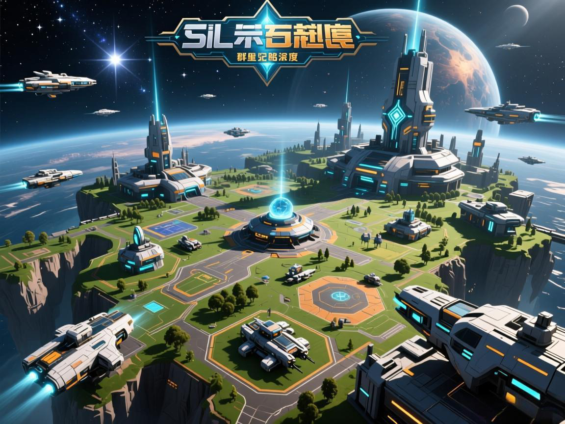 科幻SLG新标杆:群星纪元策略深度 科幻SLG新标杆:群星纪元策略深度