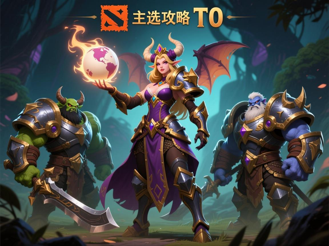Dota自选攻略:主C奶妈战坦三组T0选择 Dota自选攻略:主C奶妈战坦三组T0选择