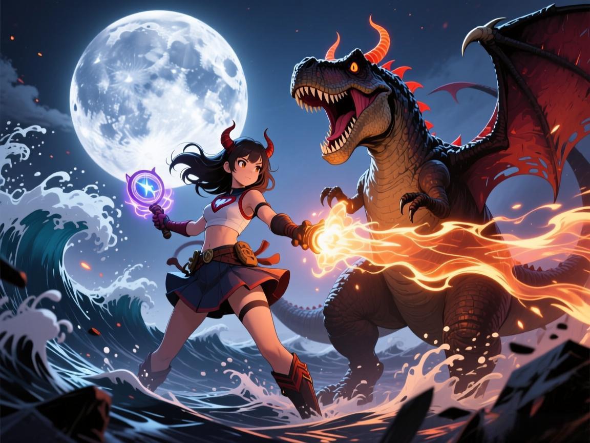 �����ط��񳱣�����Ů�����ħ����˫���������