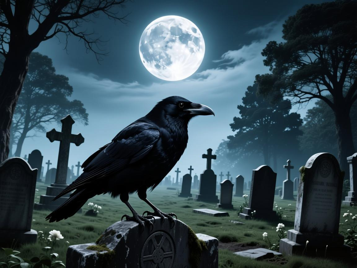 墓园惊现黑鸟 禁地揭秘月之子命运 墓园惊现黑鸟 禁地揭秘月之子命运