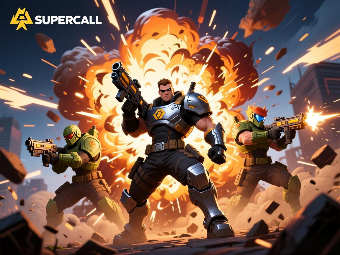 爆裂小队:Supercell新作策略玩法内测 爆裂小队:Supercell新作策略玩法内测