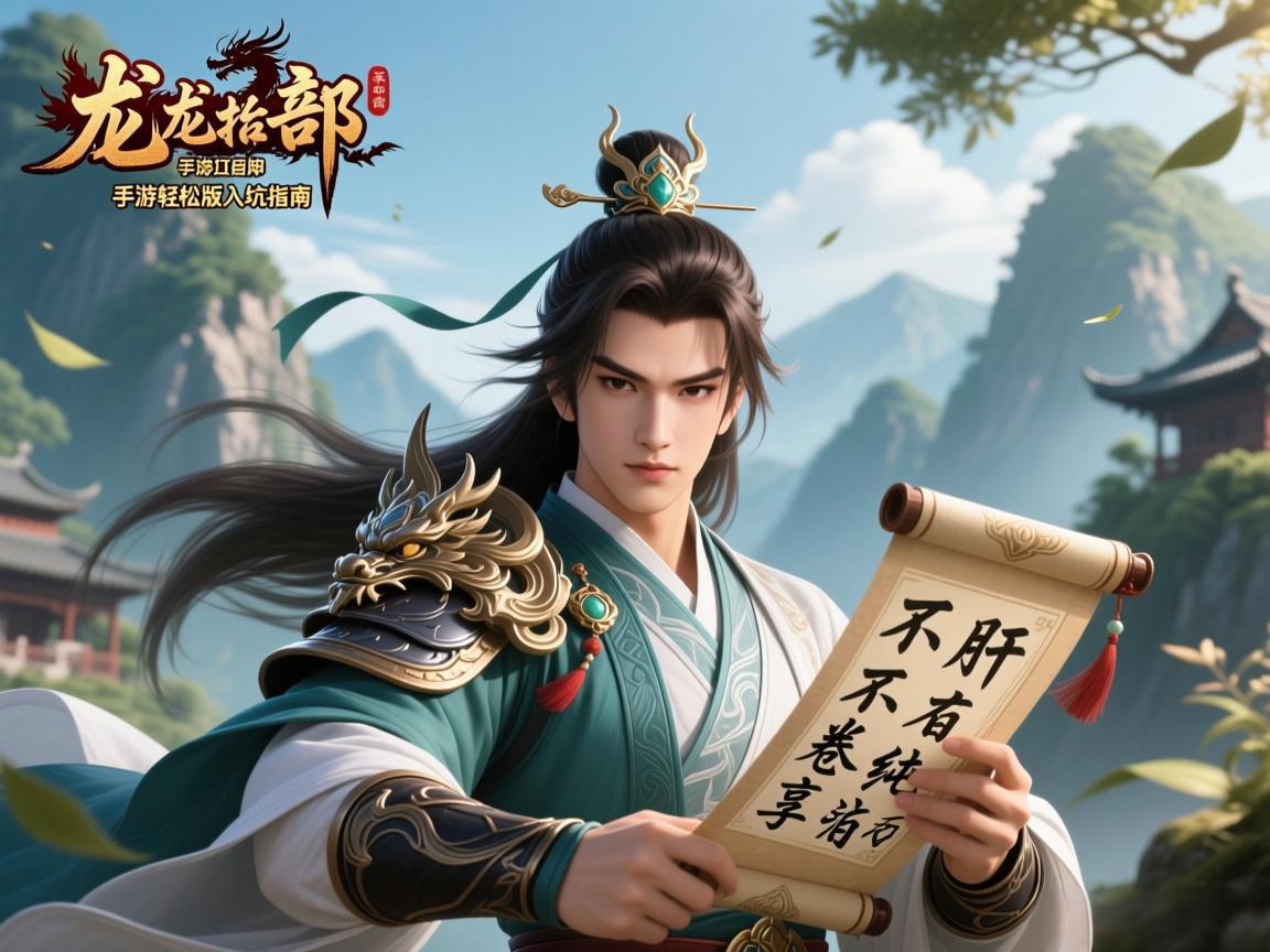 天龙八部手游轻松版入坑指南:不肝不卷纯享江湖 天龙八部手游轻松版入坑指南:不肝不卷纯享江湖