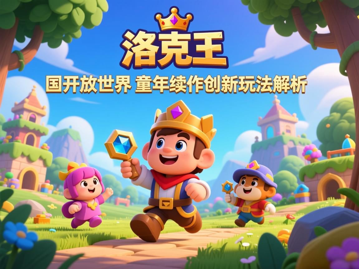 洛克王国开放世界:童年续作创新玩法解析 洛克王国开放世界:童年续作创新玩法解析