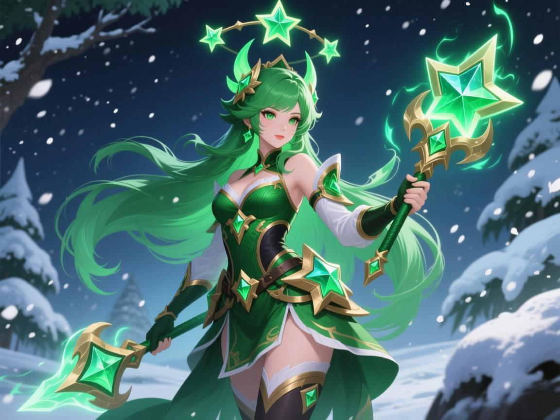 绿雪4星全能奶妈技能搭配与培养 绿雪4星全能奶妈技能搭配与培养